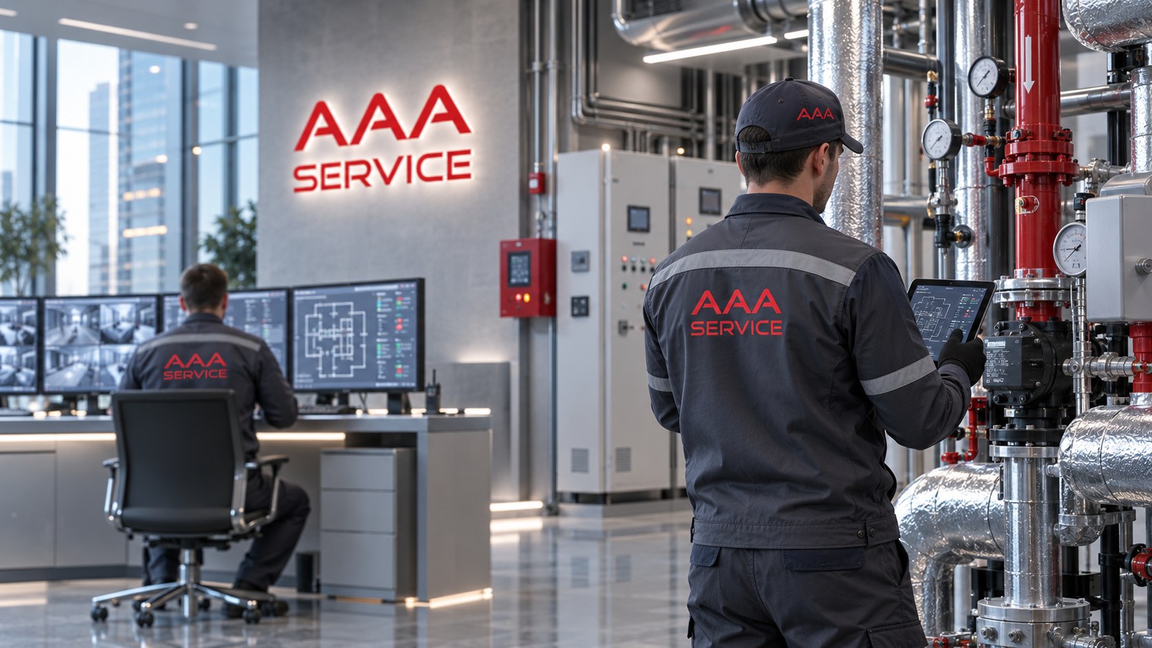 Инженерное сопровождение AAA SERVICE