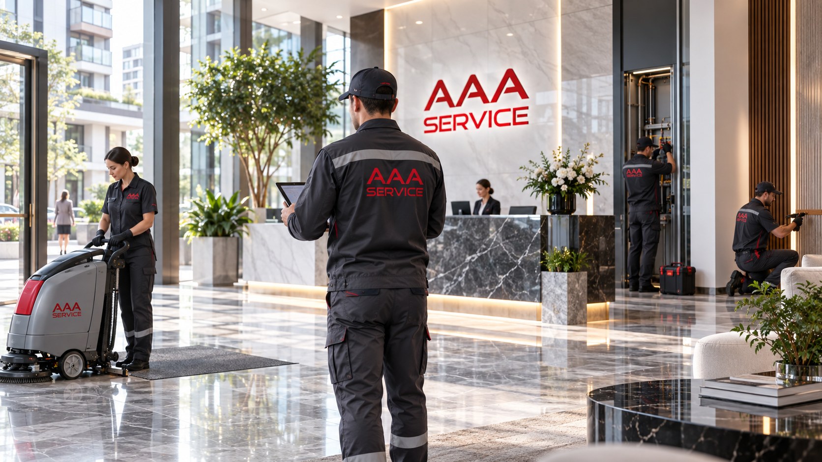 Комплексное управление недвижимостью AAA SERVICE